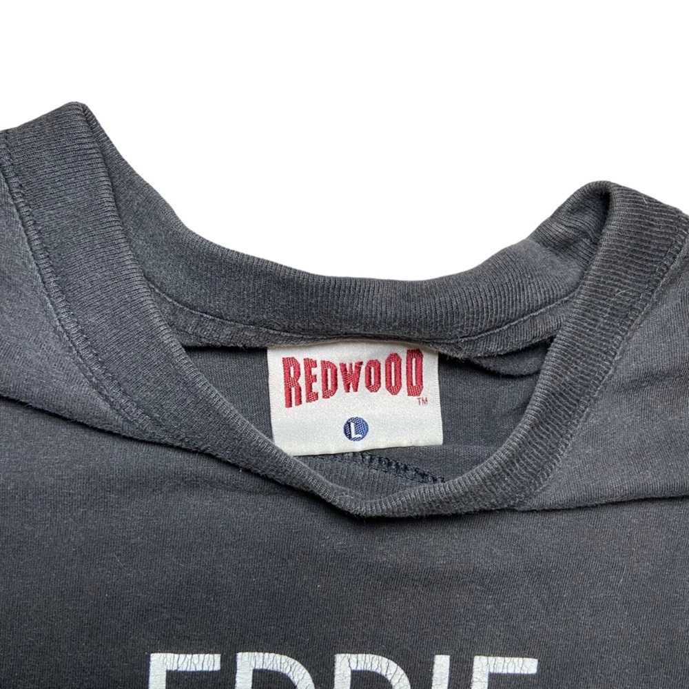 Y2K Vintage 2002 Eddie Izzard‎ European Circle Tour Black T-shirt Size Large - Picture 3 of 5